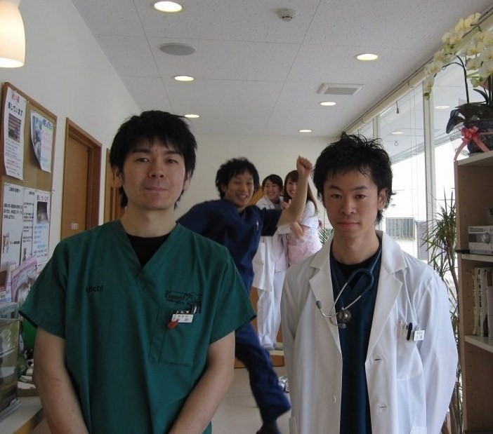イケメン先生 Ookuma 動物病院スタッフのココだけのはなし